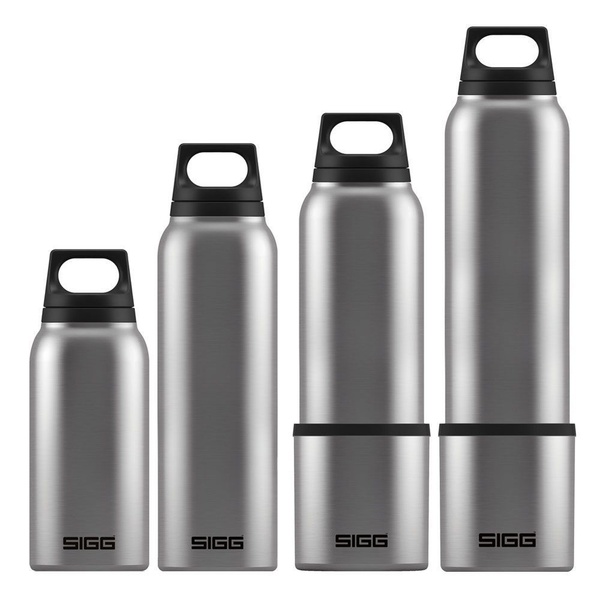 Термобутылка Sigg H&C стальной, 0,3 л