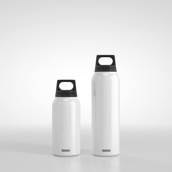 Термобутылка Sigg H&C белый, 0,5 л
