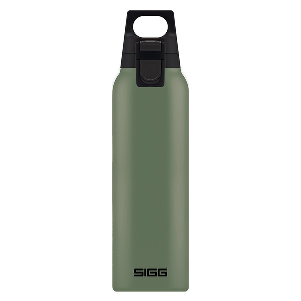 Термобутылка Sigg H&C One тёмно-зелёный, 0,5 л