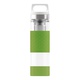Термобутылка Sigg H&C Glass WMB Midnight зелёный, 0,4 л. Фото 1
