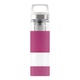 Термобутылка Sigg H&C Glass WMB Midnight розовый, 0,4 л. Фото 1