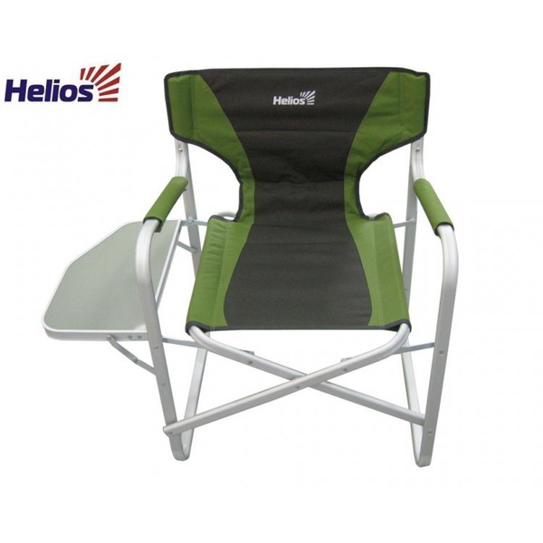 Кресло директорское с откидным столиком Helios HS-065L