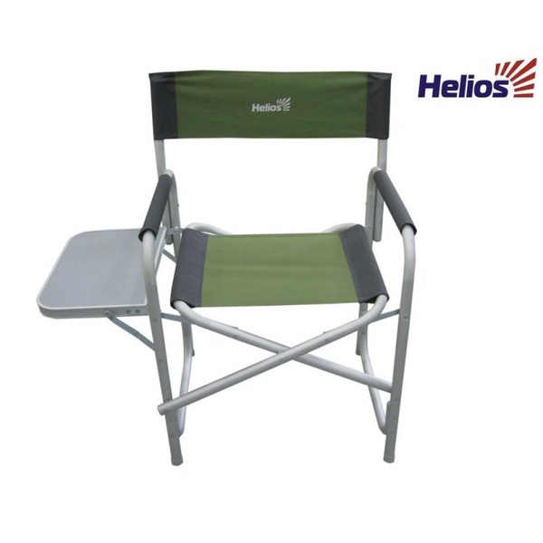 Кресло директорское с откидным столиком Helios HS-95200S