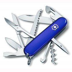 Нож Victorinox Huntsman синий