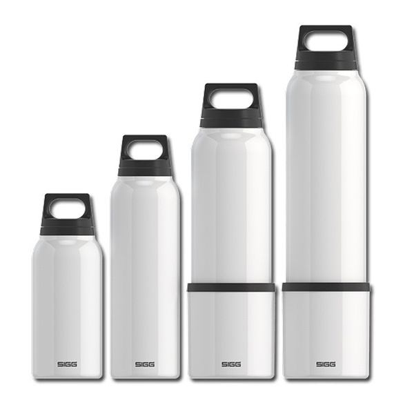 Термобутылка Sigg H&C белый, 0,75 л