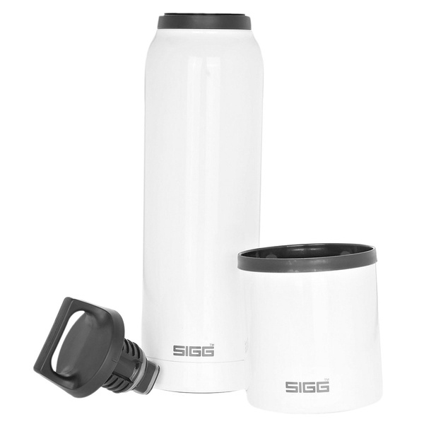 Термобутылка Sigg H&C белый, 0,75 л