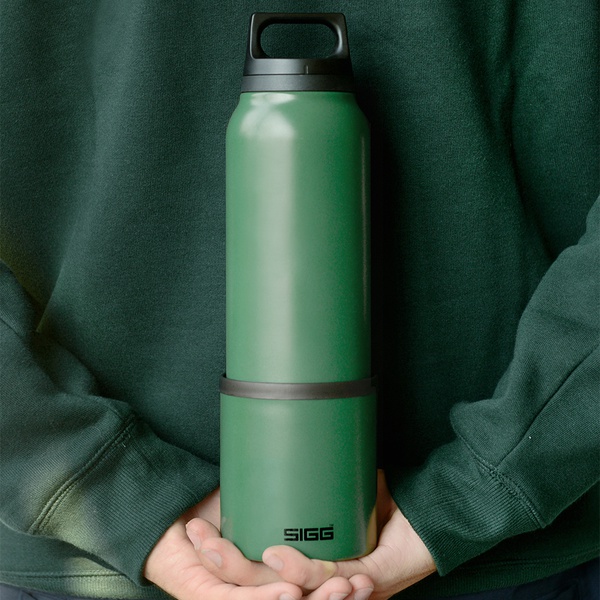 Термобутылка Sigg H&C зелёный, 0,75 л