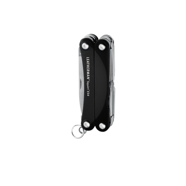 Мультитул Leatherman Squirt ES4 чёрный