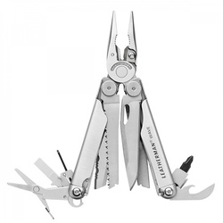 Мультитул Leatherman Wave Plus стальной