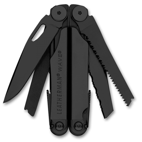 Мультитул Leatherman Wave Plus чёрный