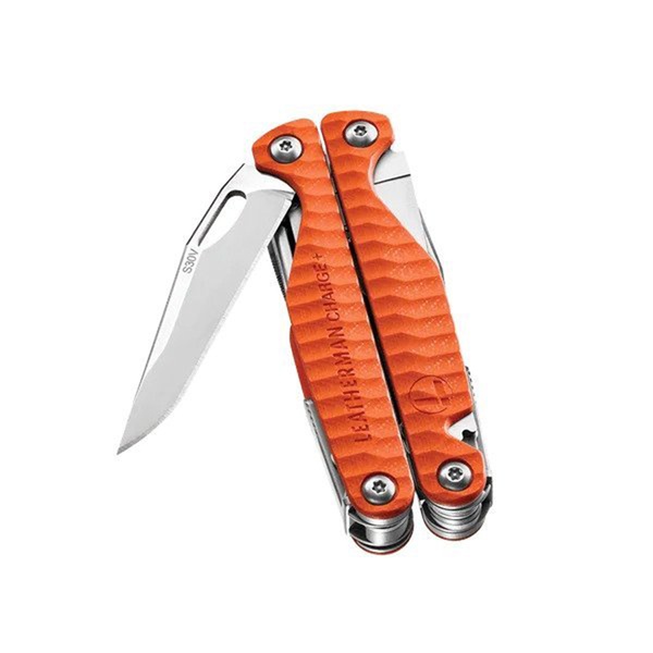 Мультитул Leatherman Charge Plus G10 оранжевый