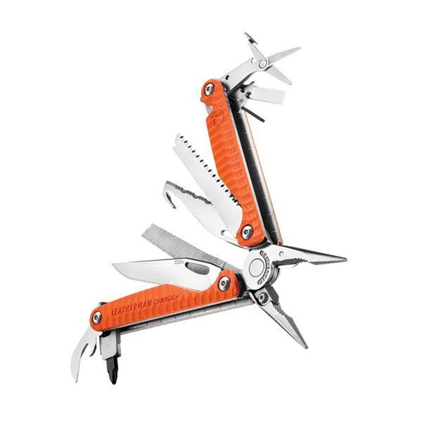 Мультитул Leatherman Charge Plus G10 оранжевый