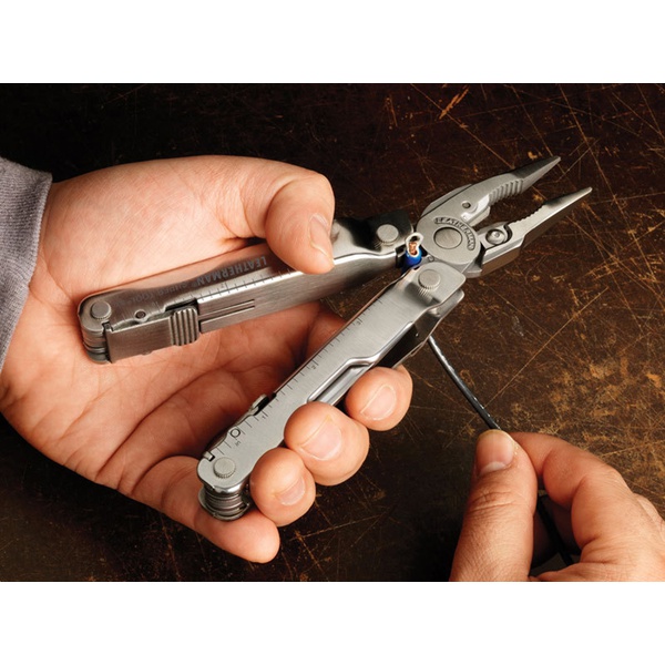 Мультитул Leatherman SuperTool 300 чёрный