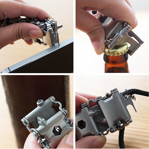 Мультитул Leatherman Tread чёрный