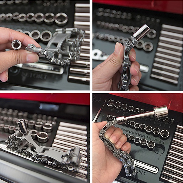 Мультитул Leatherman Tread чёрный