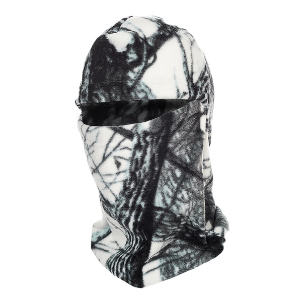 Балаклава Huntsman Флис (280 г/м²) Белый лес