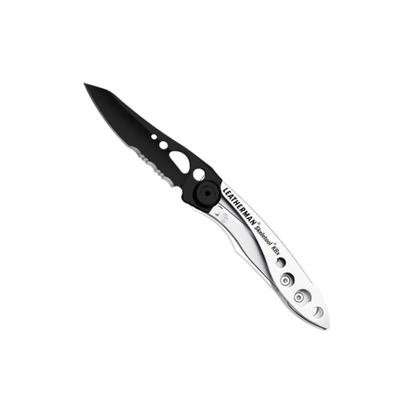 Нож Leatherman Skeletool KBX серебристо-чёрный