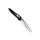 Нож Leatherman Skeletool KBX серебристо-чёрный. Фото 1
