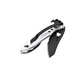 Нож Leatherman Skeletool KBX серебристо-чёрный. Фото 3