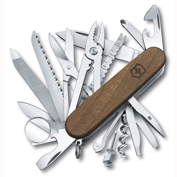 Нож Victorinox SwissChamp Wood
