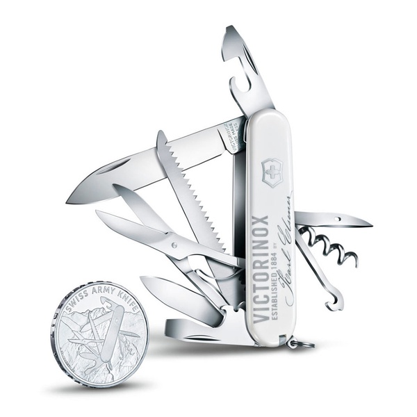 Нож Victorinox Huntsman 1.1918.J18