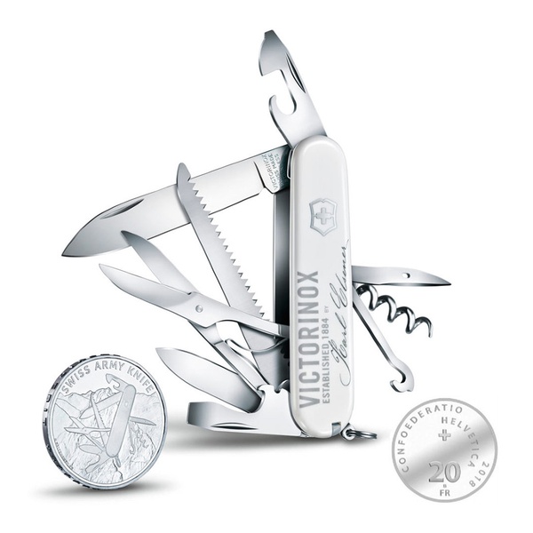 Нож Victorinox Huntsman 1.1918.J18
