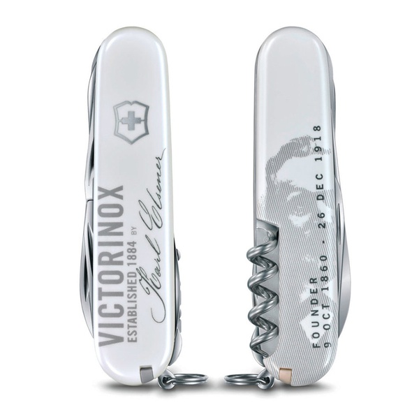 Нож Victorinox Huntsman 1.1918.J18