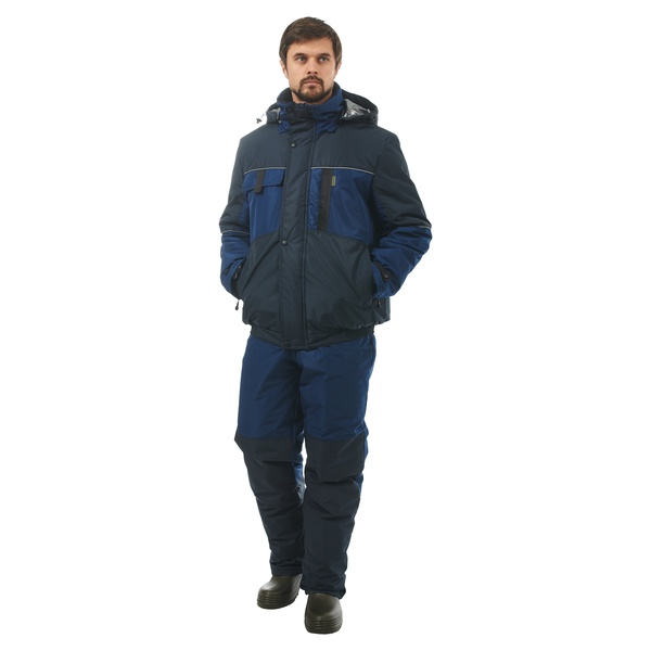 Костюм Skadi Gear Иртыш (Dobby Soccer Ripstop) синий/серый