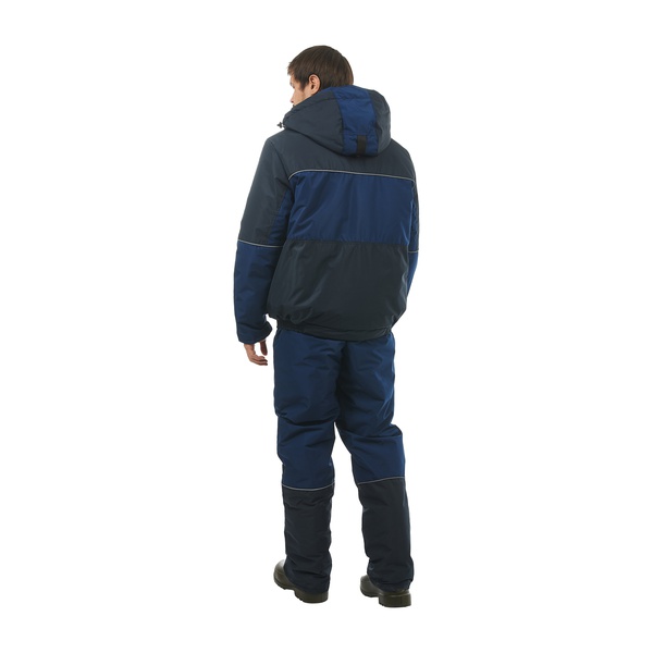 Костюм Skadi Gear Иртыш (Dobby Soccer Ripstop) синий/серый