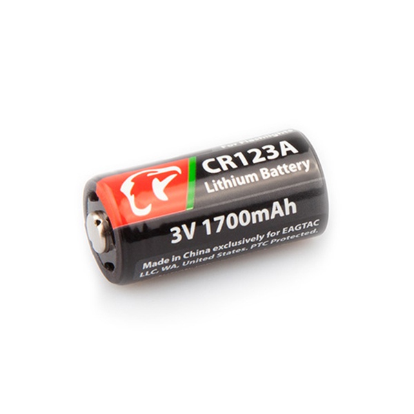 Батарея EagleTac CR123A