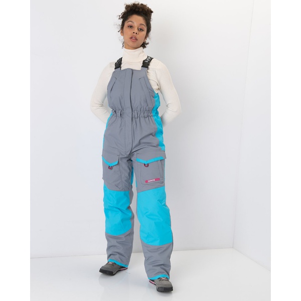 Костюм женский Huntsman Siberia Lady серый/голубой, тк. Breathable
