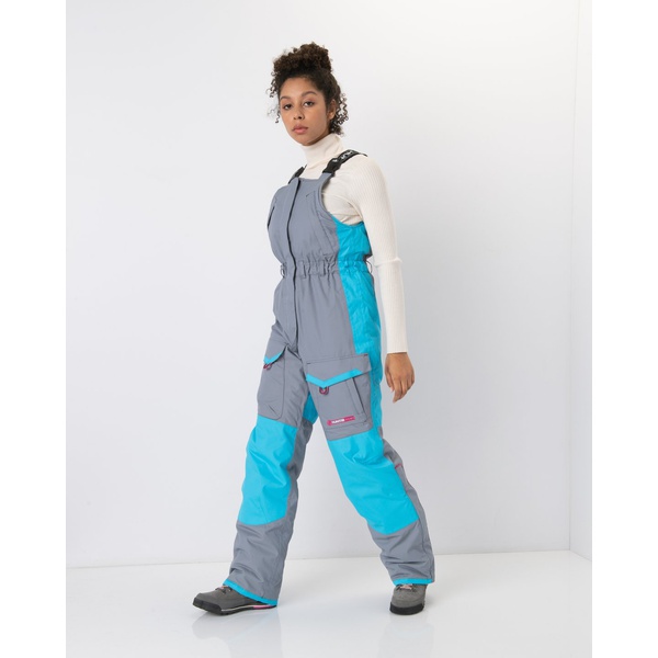 Костюм женский Huntsman Siberia Lady серый/голубой, тк. Breathable