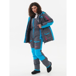 Костюм женский Huntsman Siberia Lady серый/голубой, тк. Breathable