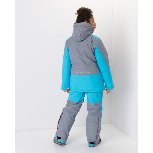 Костюм женский Huntsman Siberia Lady серый/голубой, тк. Breathable