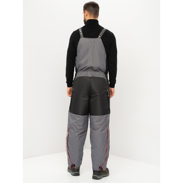 Костюм Huntsman Siberia Floating (поплавок) серый/чёрный, тк. Breathable