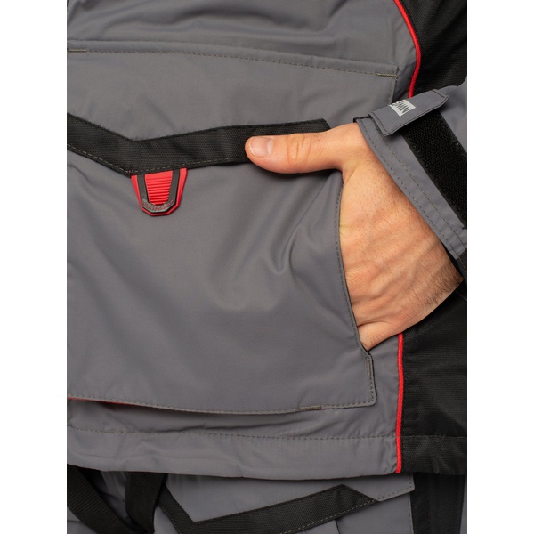 Костюм Huntsman Siberia Floating (поплавок) серый/чёрный, тк. Breathable