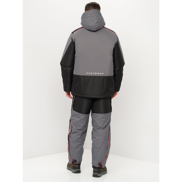 Костюм Huntsman Siberia Floating (поплавок) серый/чёрный, тк. Breathable