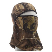 Шлем-маска Huntsman (виндблок) Светлый лес