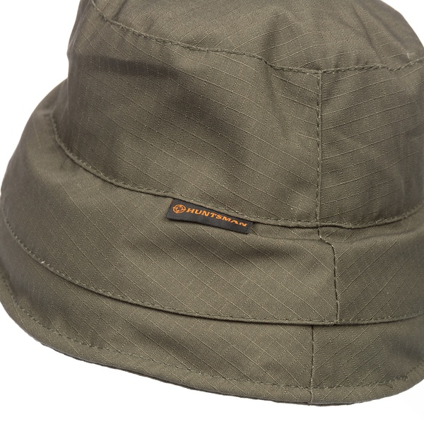 Панама-накомарник Huntsman Трансформер (тк. смесовая, рип-стоп) Хаки