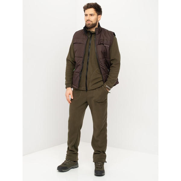 Жилет Huntsman Беркут коричневый, тк. Дюспо