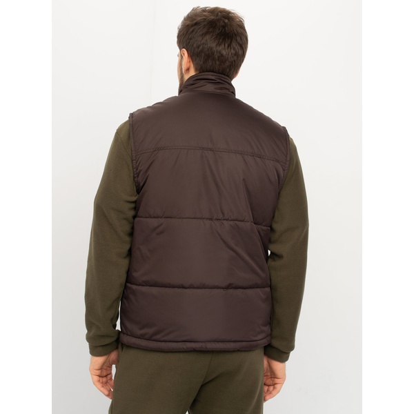 Жилет Huntsman Беркут коричневый, тк. Дюспо