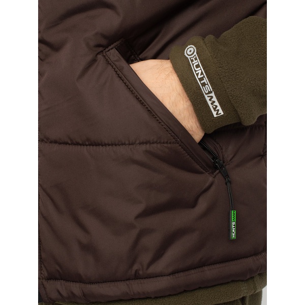 Жилет Huntsman Беркут коричневый, тк. Дюспо