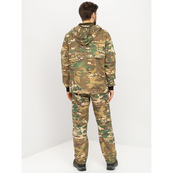 Костюм Huntsman Антигнус-люкс (с ловушками и пыльниками) Мультикам, тк. твил-пич