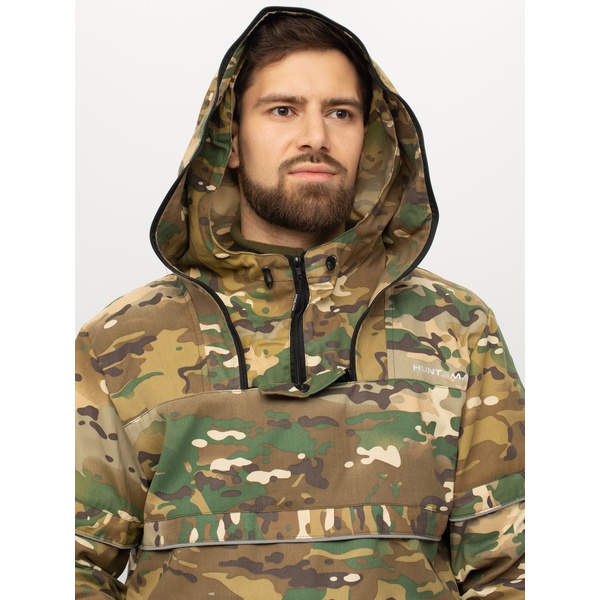 Костюм Huntsman Антигнус-люкс (с ловушками и пыльниками) Мультикам, тк. твил-пич