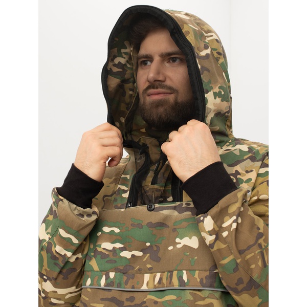 Костюм Huntsman Антигнус-люкс (с ловушками и пыльниками) Мультикам, тк. твил-пич