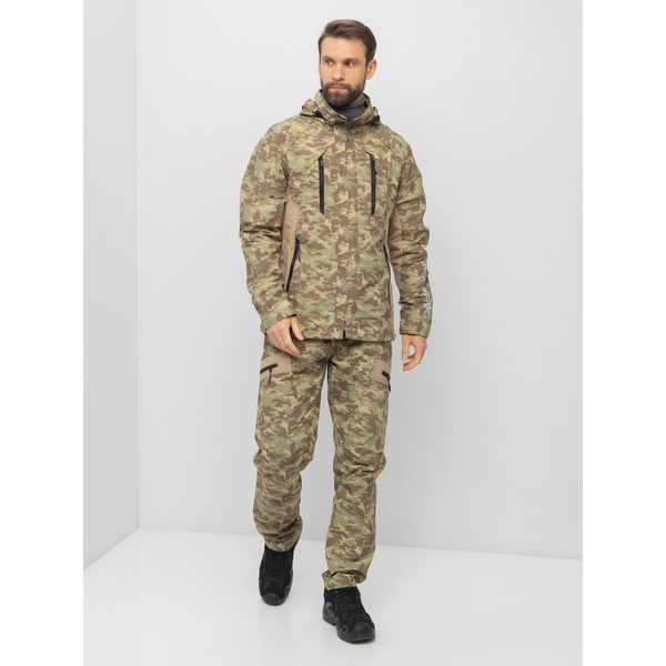 Костюм Huntsman Матрица КМФ (MV-23), тк. Nylon Cotton рипстоп