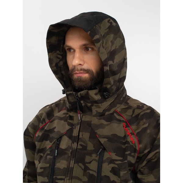 Костюм Huntsman Матрица КМФ (DSN DJIN), тк. смесовая рипстоп