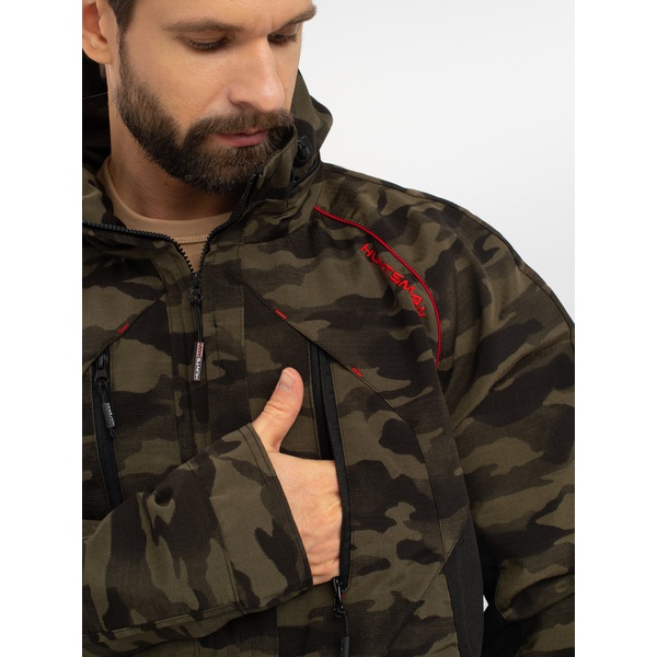 Костюм Huntsman Матрица КМФ (DSN DJIN), тк. смесовая рипстоп