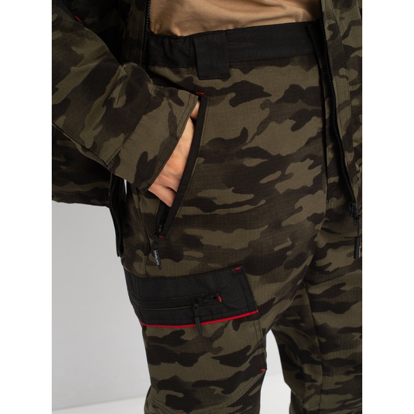 Костюм Huntsman Матрица КМФ (DSN DJIN), тк. смесовая рипстоп