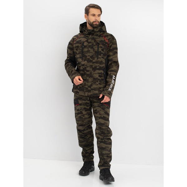 Костюм Huntsman Матрица КМФ (DSN DJIN), тк. смесовая рипстоп